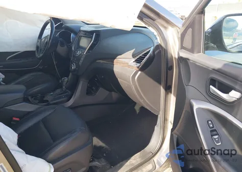 2014 Hyundai Santa Fe Sport 2.0L Turbo from USA, damaged, VIN 5XYZW3LA3EG230130